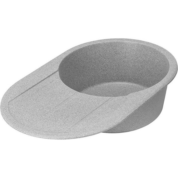 Кухонная мойка Акватон Амира 1A712932AI230, серый, Цвет производителя: серый - фото 2