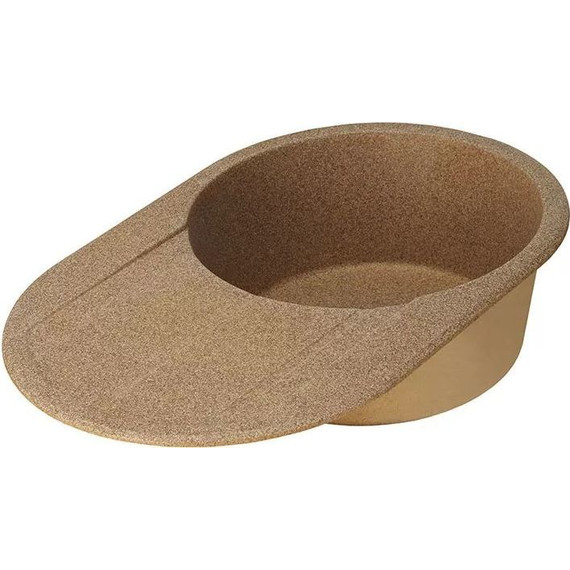 Кухонная мойка Акватон Амира 1A712932AI270, терракот, Цвет производителя: терракот - фото 2