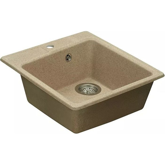 Кухонная мойка Акватон Парма 1A713032PM220, песочный, Цвет производителя: песочный - фото 2