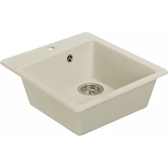 Кухонная мойка Акватон Парма 1A713032PM240, жемчуг, Цвет производителя: жемчуг - фото 2