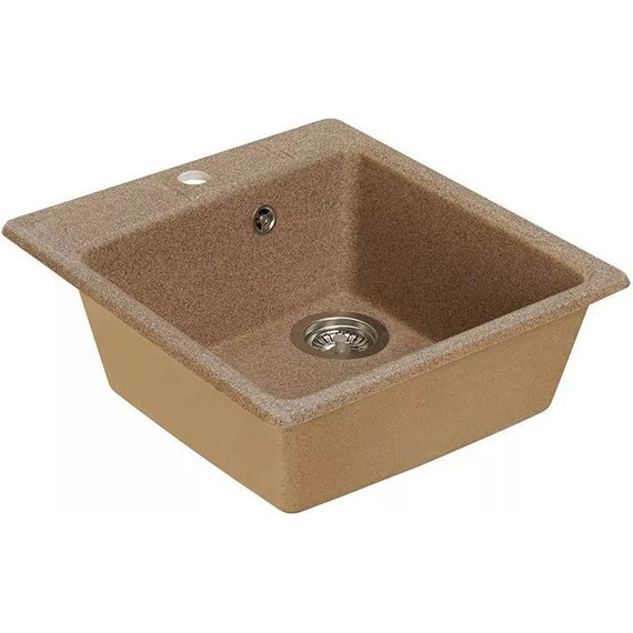 Кухонная мойка Акватон Парма 1A713032PM270, терракот, Цвет производителя: терракот - фото 2