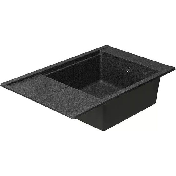 Кухонная мойка Акватон Делия 1A715132DE210, графит, Цвет производителя: графит - фото 4