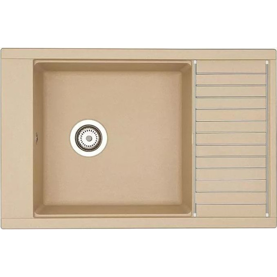 Кухонная мойка Акватон Делия 1A715132DE260, латте, Цвет производителя: латте - фото 2