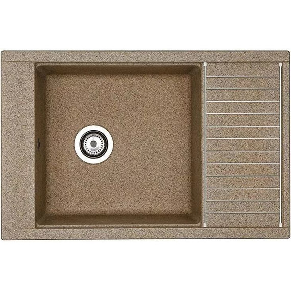 Кухонная мойка Акватон Делия 1A715132DE270, терракот, Цвет производителя: терракот - фото 3