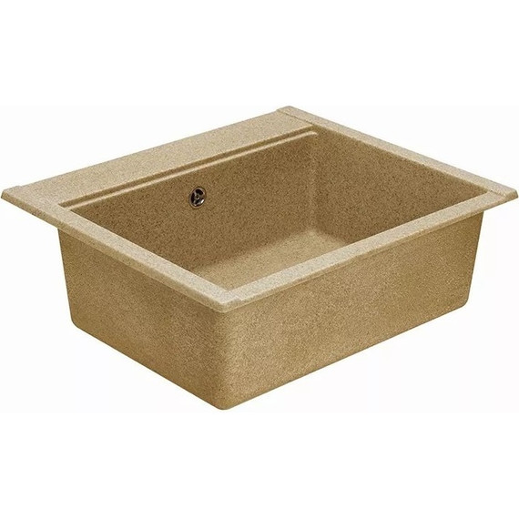 Кухонная мойка Акватон Делия 1A715232LD220, песочный, Цвет производителя: песочный - фото 3