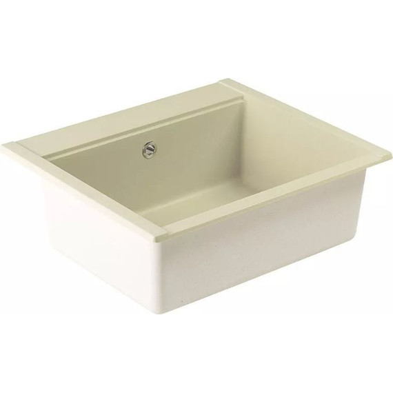 Кухонная мойка Акватон Делия 1A715232LD240, жемчуг, Цвет производителя: жемчуг - фото 3