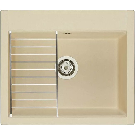 Кухонная мойка Акватон Делия 1A715232LD290, шампань, Цвет производителя: шампань - фото 2