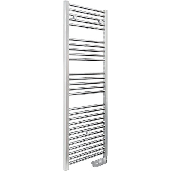 Полотенцесушитель электрический Atlantic Chrome 500W П27 1440x480 мм 850405 - фото 