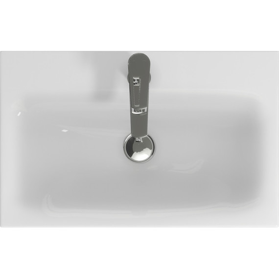 Тумба подвесная с раковиной Aqwella Smart 60 см SRT0106DB, дуб балтийский/белый - фото, картинка 10 Тумба подвесная с раковиной Aqwella Smart 60 см SRT0106DB, дуб балтийский/белый - фото 10