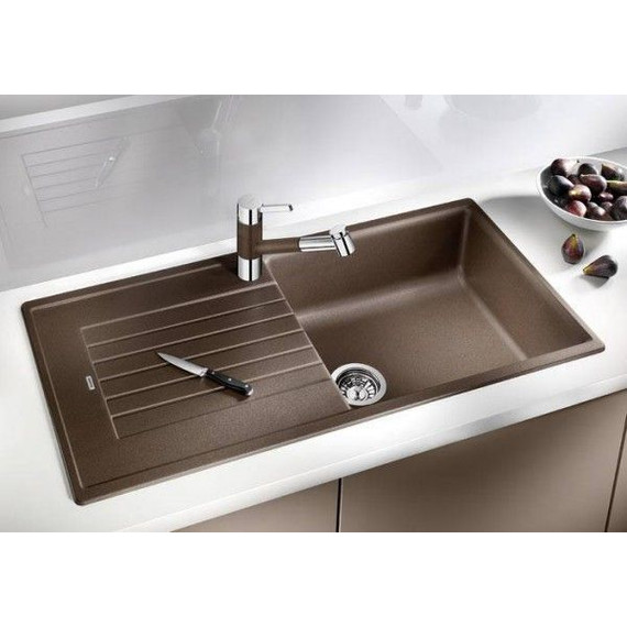 Кухонная мойка Blanco Zia XL 6S 517577, кофе - фото 2