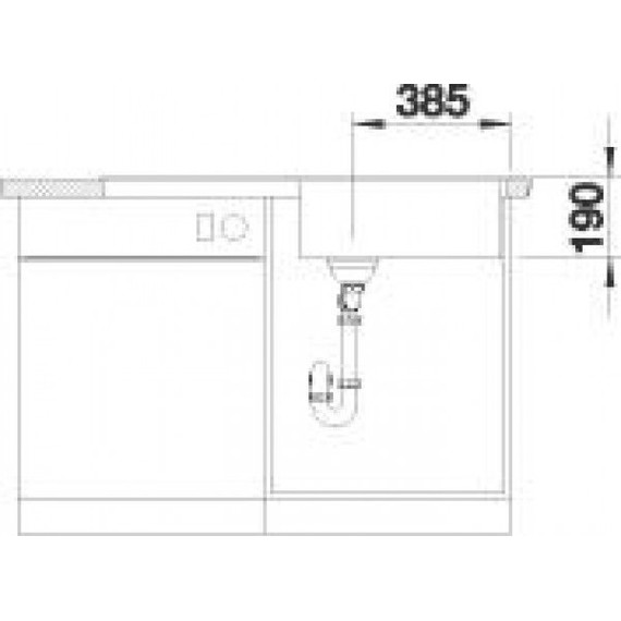 Кухонная мойка Blanco Zia XL 6S 517577, кофе - фото 5