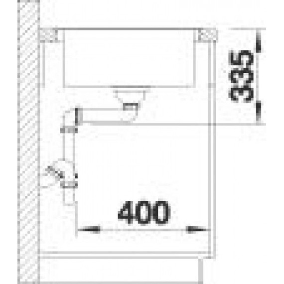 Кухонная мойка Blanco Zia XL 6S 517577, кофе - фото 6