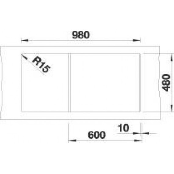 Кухонная мойка Blanco Zia XL 6S 517577, кофе - фото 8