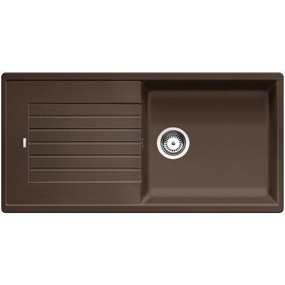 Кухонная мойка Blanco Zia XL 6S 517577, кофе - фото 