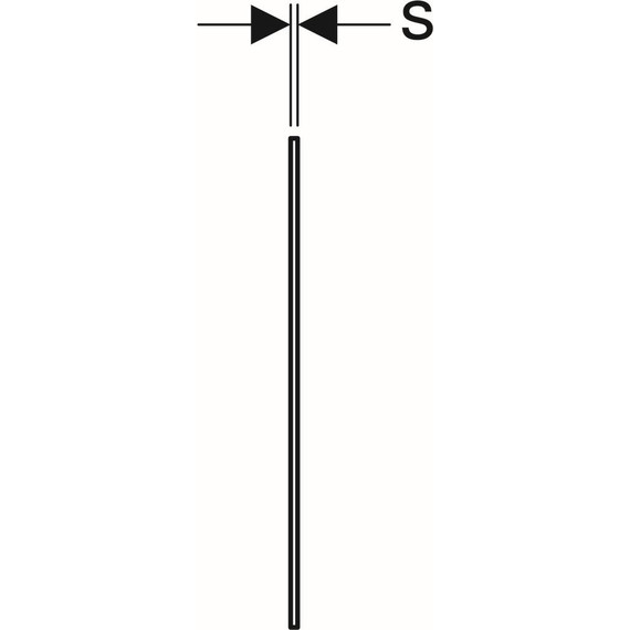 Звукоизоляционная прокладка для инсталляции Geberit 156.050.00.1 - фото, картинка 3 Звукоизоляционная прокладка для инсталляции Geberit 156.050.00.1 - фото 3