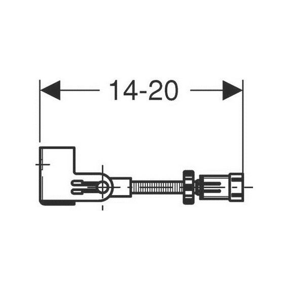 Комплект крепежных элементов Geberit Duofix 111.835.00.1 - фото 2