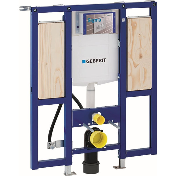 Инсталляция для подвесного унитаза Geberit Duofix 111.375.00.5 - фото 