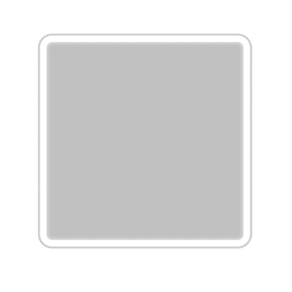 Зеркало BelBagno SPC-MAR-800-800-LED-BTN 80 см - фото 