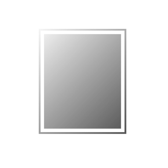 Зеркало BelBagno SPC-GRT-500-600-LED-BTN 50 см - фото 