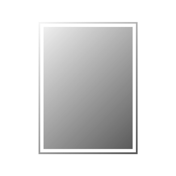 Зеркало BelBagno SPC-GRT-600-800-LED-BTN 60 см - фото 