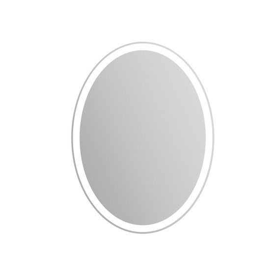 Зеркало BelBagno SPC-VST-600-800-LED-BTN 60 см - фото 