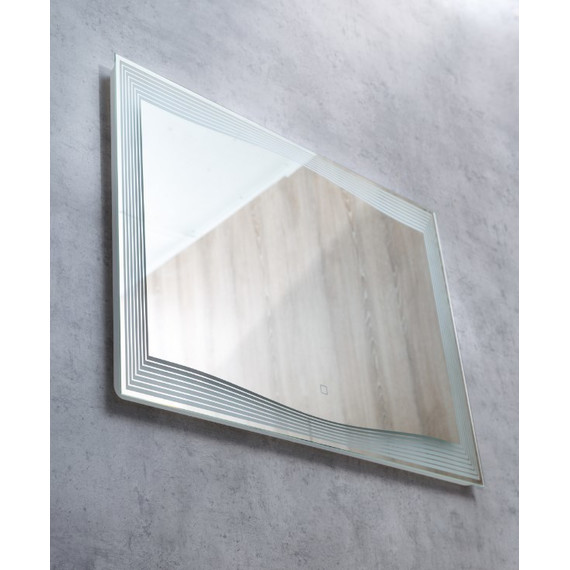 Зеркало BelBagno SPC-LNS-800-800-LED-TCH 80 см - фото, картинка 4 Зеркало BelBagno SPC-LNS-800-800-LED-TCH 80 см - фото 4