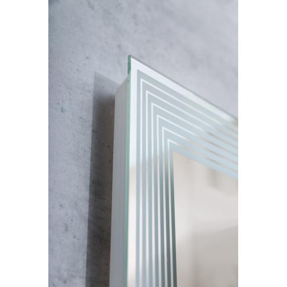 Зеркало BelBagno SPC-LNS-800-800-LED-TCH 80 см - фото, картинка 5 Зеркало BelBagno SPC-LNS-800-800-LED-TCH 80 см - фото 5
