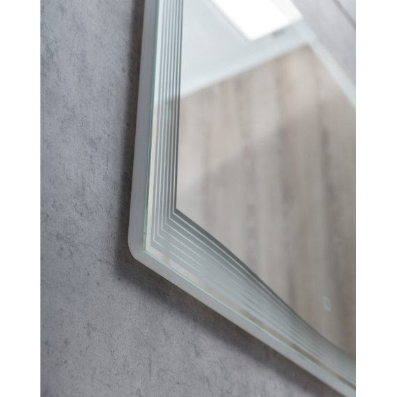 Зеркало BelBagno SPC-LNS-800-800-LED-TCH 80 см - фото, картинка 3 Зеркало BelBagno SPC-LNS-800-800-LED-TCH 80 см - фото 3