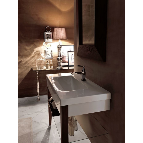 Раковина подвесная с консолью Kerasan Bentley 80 см 393001*1 - фото 3