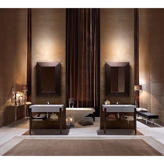 Раковина подвесная с консолью Kerasan Bentley 80 см 393001*1 - фото 4