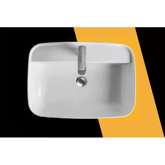 Раковина-чаша Kerasan Tribeca 60 см 514001*1 - фото 3