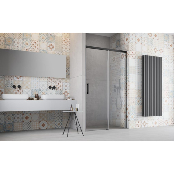 Душевая дверь Radaway Idea Black DWJ 100 см 387014-54-01R, черный/прозрачное - фото 4