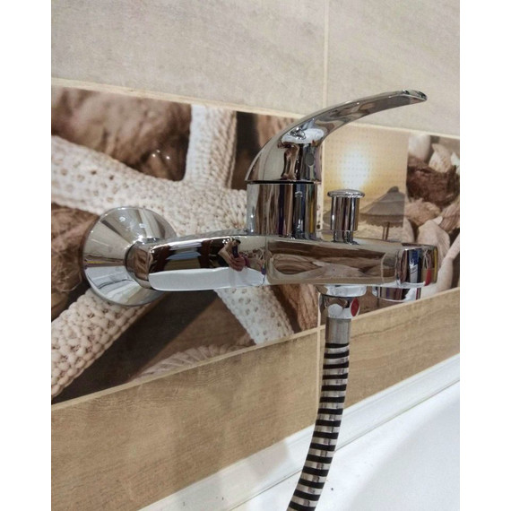 Смеситель для ванны Grohe BauCurve 23599000 - фото, картинка 3 Смеситель для ванны Grohe BauCurve 23599000 - фото 3