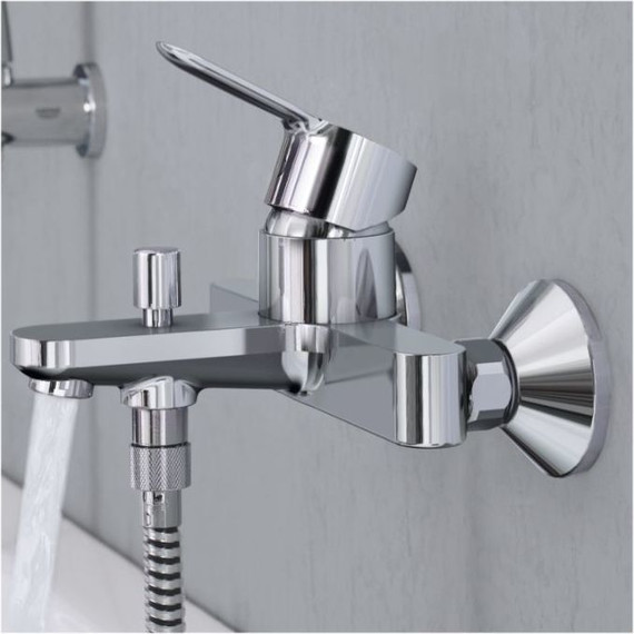 Смеситель для ванны Grohe BauEdge 23334000 - фото 4