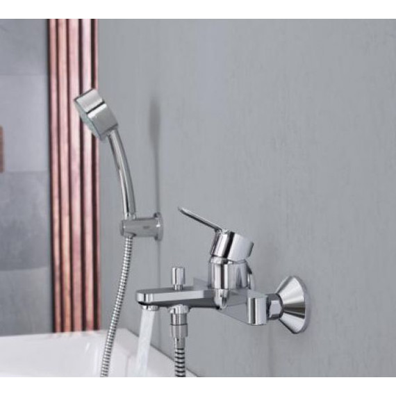 Смеситель для ванны Grohe BauEdge 23334000 - фото 5