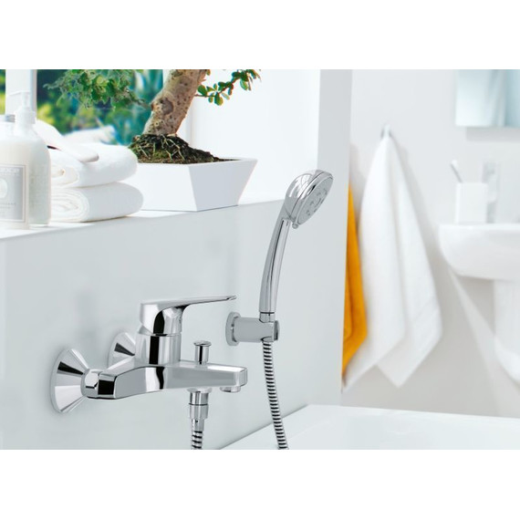 Смеситель для ванны Grohe BauFlow 23756000 - фото, картинка 3 Смеситель для ванны Grohe BauFlow 23756000 - фото 3