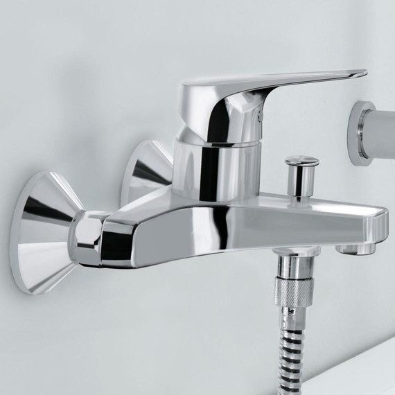 Смеситель для ванны Grohe BauFlow 23601000 - фото 3