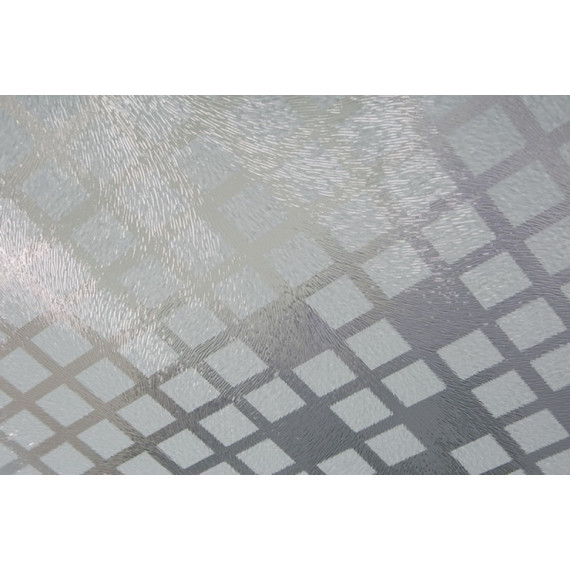 Душевая кабина Deto L910 100х100 см, хром/узор (безсиликоновая сборка) - фото 5