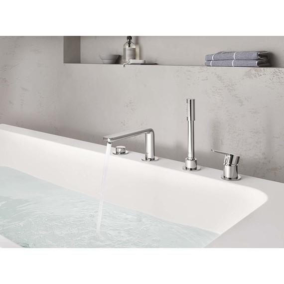 Смеситель для ванны Grohe Lineare New 19577001 - фото 2