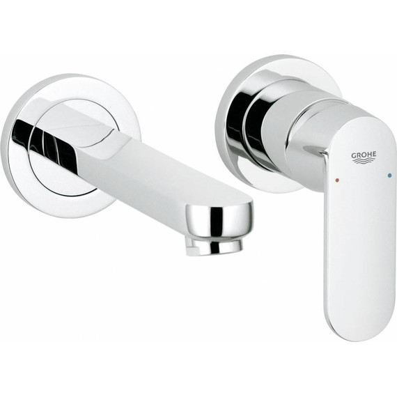 Смеситель для раковины настенный Grohe Eurosmart Cosmopolitan 19381000 - фото 