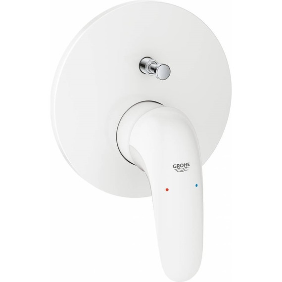 Смеситель для ванны Grohe Eurostyle 2015 Solid 24047LS3, белая луна - фото 