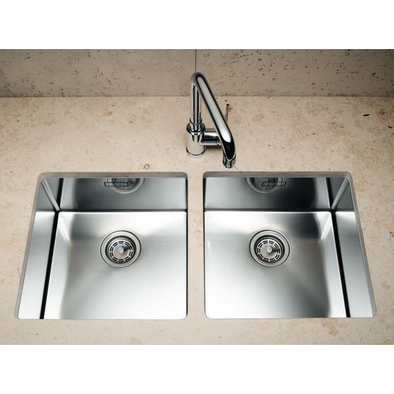 Кухонная мойка Blanco Claron 400/400-U 521618, нержавеющая сталь - фото 3