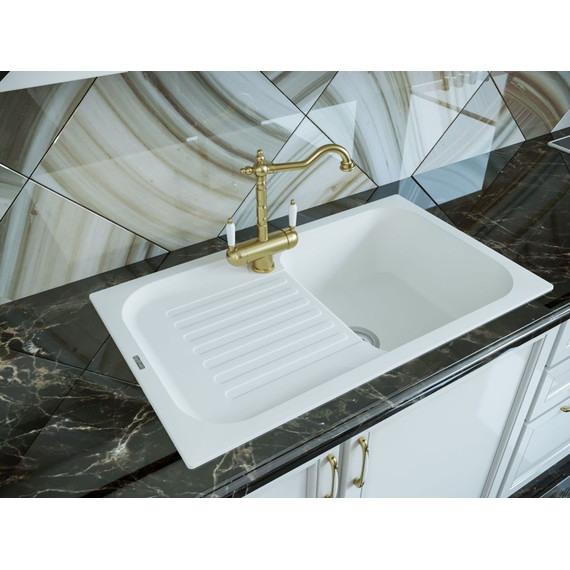 Смеситель для кухни Florentina Ария 333.24H.2113.710, золото, Цвет производителя: золото - фото 2