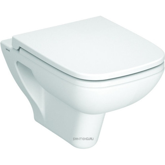 Унитаз подвесной Vitra S20 5507B003-0101 - фото 