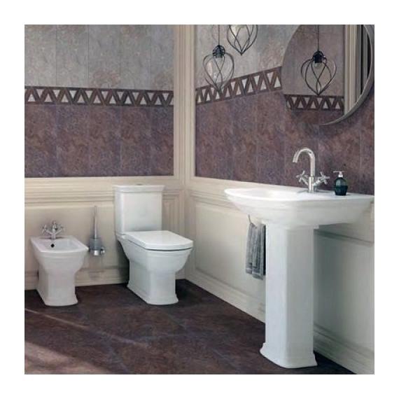 Унитаз-биде VITRA SERENADA 9722B003-7205 с крышкой микролифт - фото 5