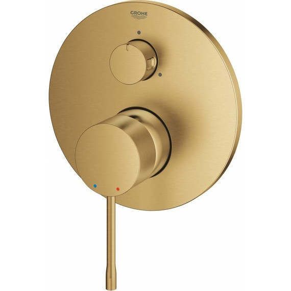 Смеситель для ванны Grohe Essence New 24092GN1, холодный рассвет матовый - фото 2