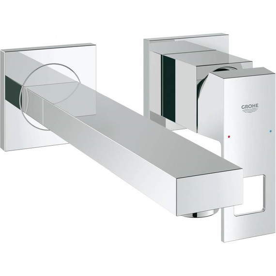 Смеситель для раковины настенный Grohe Eurocube 23447000 - фото 