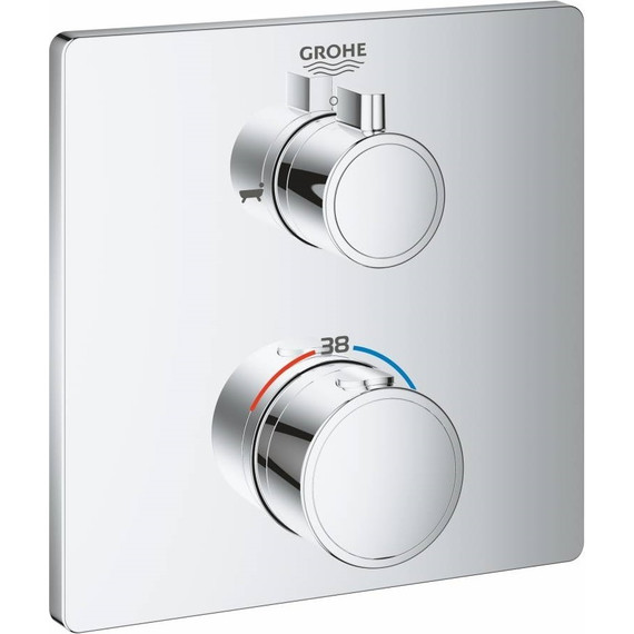 Смеситель для ванны с термостатом Grohe Grohtherm 24080000 - фото 