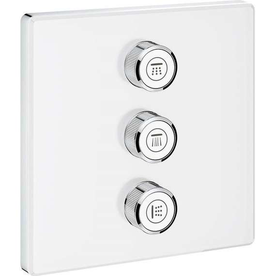 Переключатель на 3 положения Grohe Grohtherm SmartControl 29158LS0, белая луна - фото 
