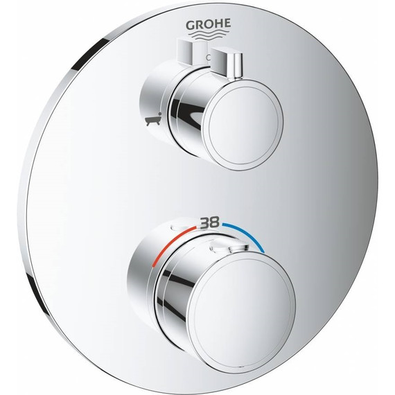Смеситель для ванны с термостатом Grohe Grohtherm 24077000 - фото 